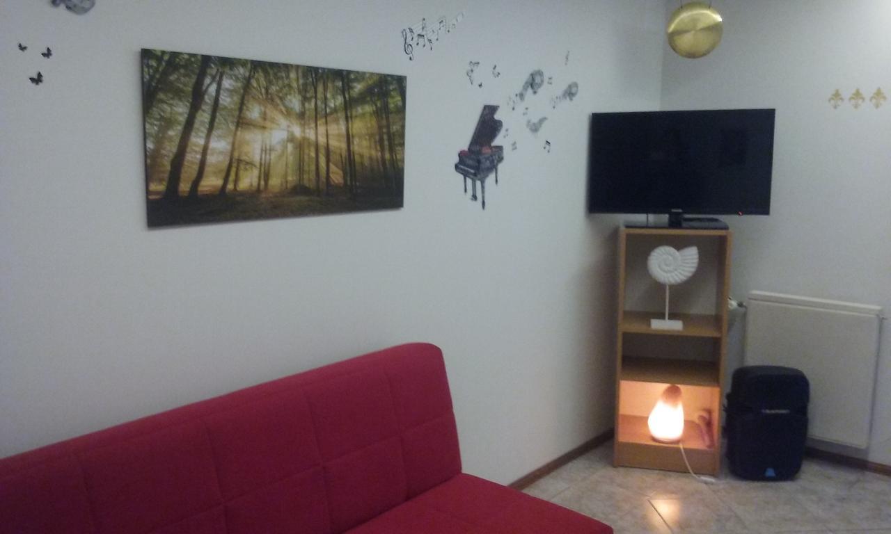 Sound Apartma Eva Apartamento Radovljica Exterior foto